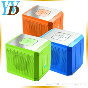 Mini Wireless Remote Control Colored Squares Bluetooth Speakers (YWD-Y28)